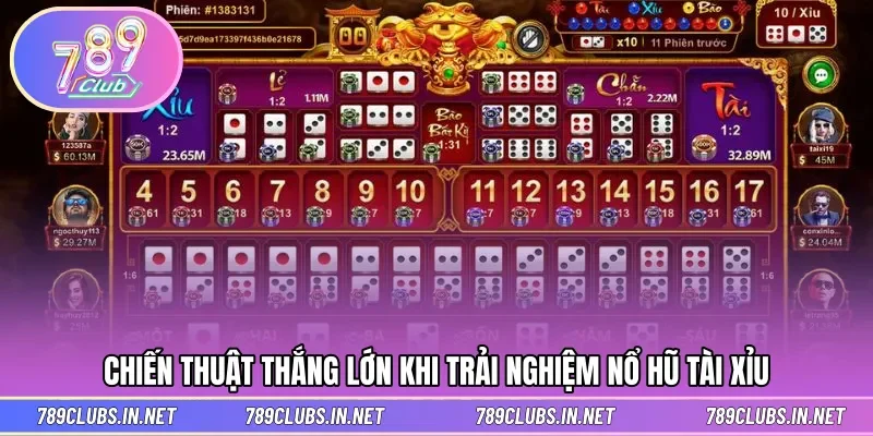 Bí quyết để giành thưởng lớn cùng quay hũ tài xỉu