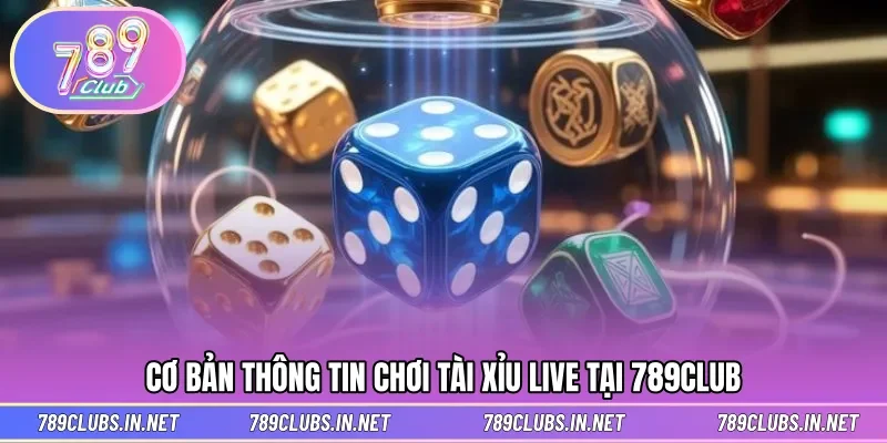 Thông tin giới thiệu tựa game tài xỉu trực tiếp hấp dẫn