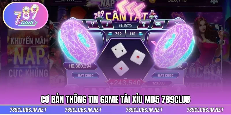 Giới thiệu dễ hiểu về siêu phẩm tài xỉu md5 thú vị