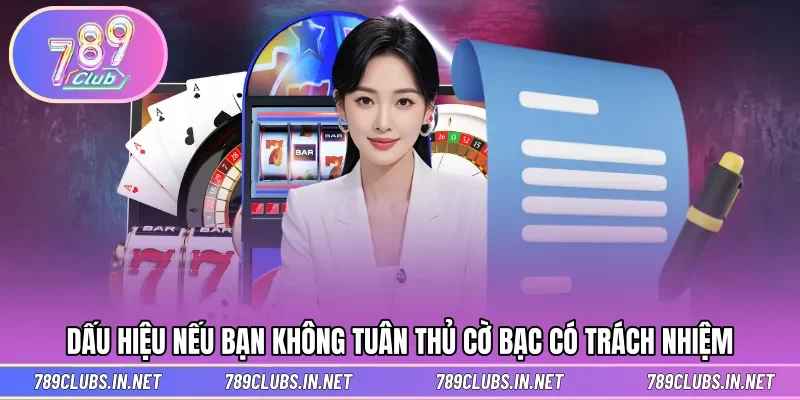 Dấu hiệu nhận biết nếu hội viên không tuân thủ chính sách