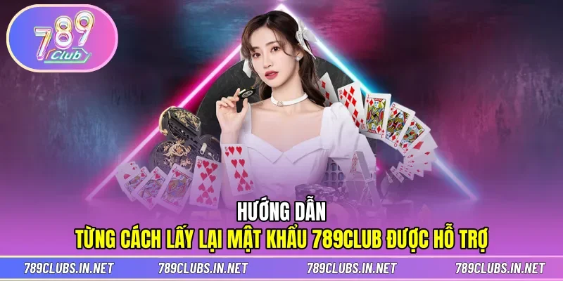 Hướng dẫn đầy đủ thao tác thực hiện khôi phục mật khẩu