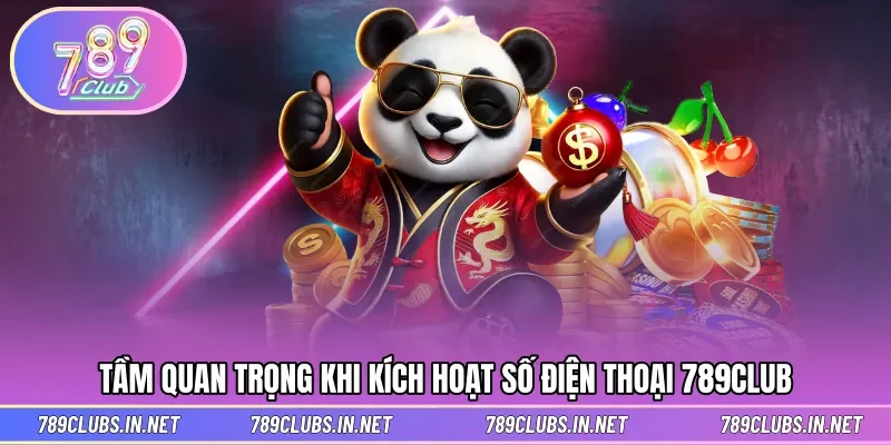 Thao tác kích hoạt số điện thoại rất quan trọng khi cược