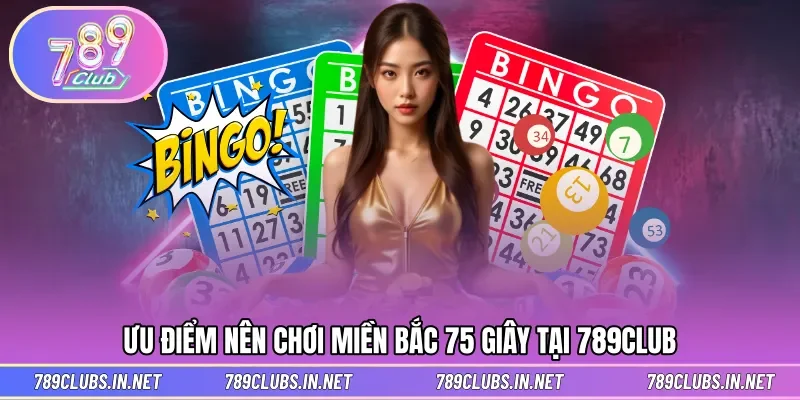 Điểm cộng khi trải nghiệm xổ số 75 giây